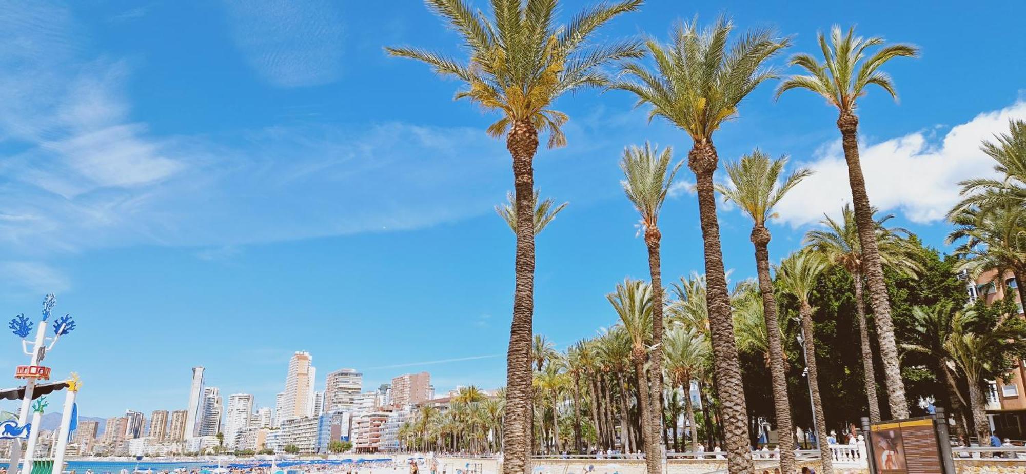 Apartamento “La Guapa” Benidorm! מראה חיצוני תמונה