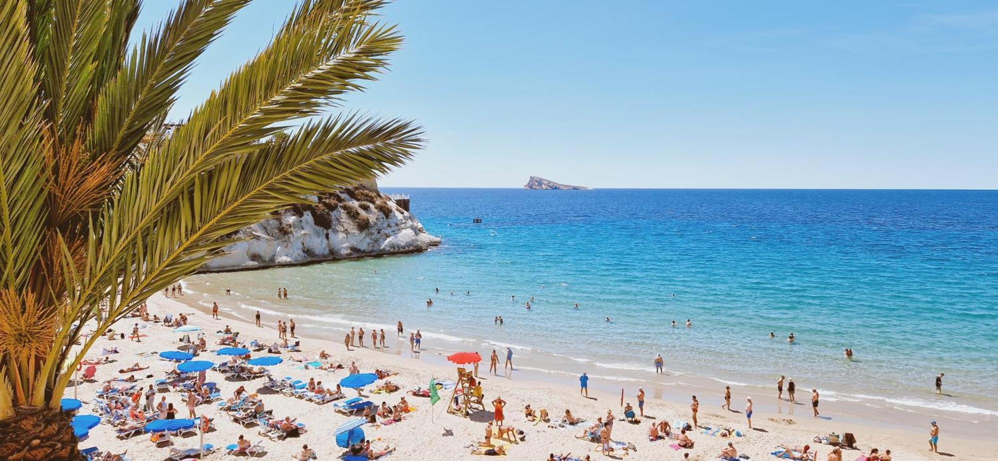 Apartamento “La Guapa” Benidorm! מראה חיצוני תמונה
